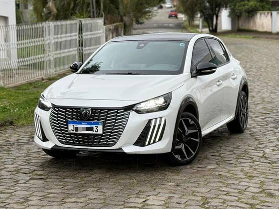 PEUGEOT 208 1.0 TURBO 200 FLEX GT CVT